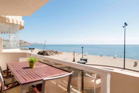 Espectacular 1ª Linea De Playa...Te Enamoraras!!! Apartment Fuengirola Exterior foto